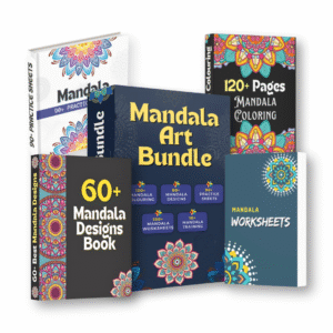 The Mandala Art Pdf Bundle + Bonuses