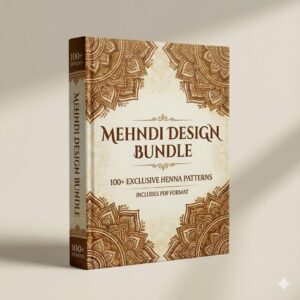 Mehndi Design Bundle by Epicbundles