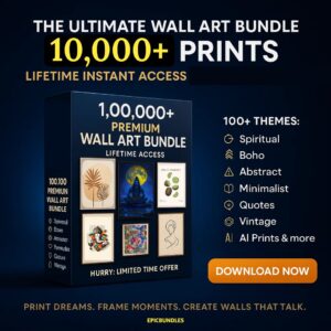 10,000+ Premium Printable Wall Art | Gods, Boho, Minimalist & Luxury Décor