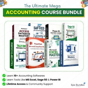 Accounting Mega Bundle – Master Tally, SAP, Excel, Power BI & 10+ Essential Tools