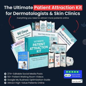 Patient Attraction Kit for Dermatologists & Skin Clinics