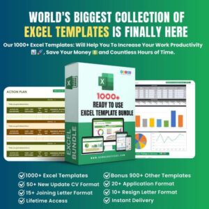 Excel Sheet Template Bundle