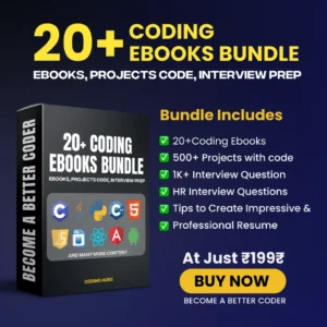 20+ Coding eBooks