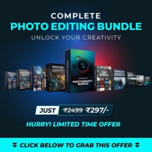 Photography Ultimate Bundle!