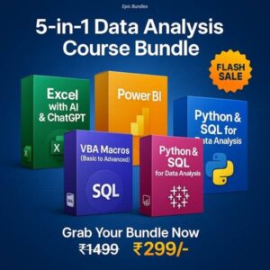 Data Analysis Course Bundle