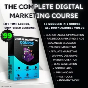 Complete Digital Marketing Course