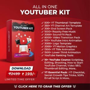 Youtuber Kit