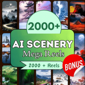 2000+ Ai Scenery Videos Bundle