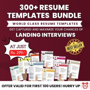 300+ Resume Template