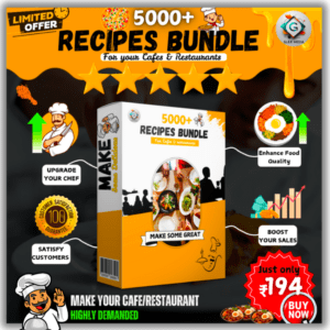 5000+ Recipe Bundle