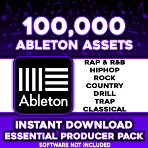 100K Ableton Live Music Producer Pack