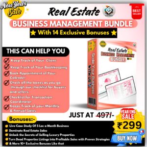 🌟 Real Estate Business Management Bundle 🌟