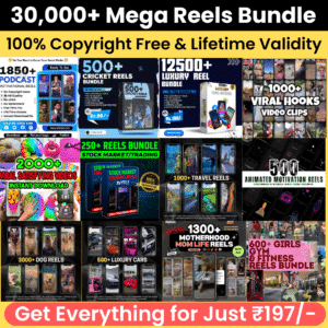 30,000+ Ready-Made Reels Bundle